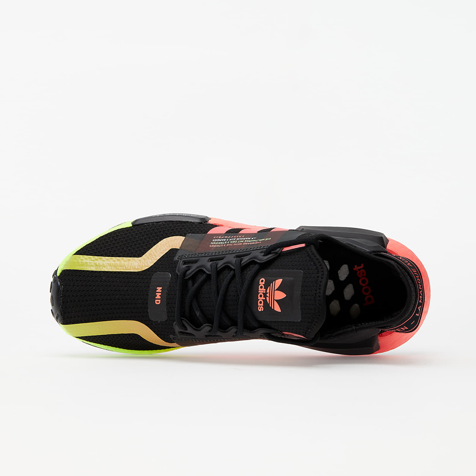 Herren Sneaker und Schuhe adidas NMD R1.V2 Core Black Signature Pink Signature Green Footshop