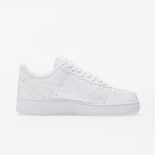 Men s shoes Nike Air Force 1 07 LV8 White White White Footshop