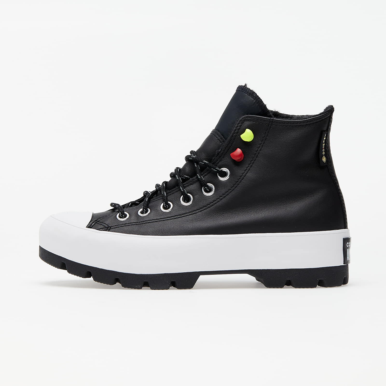 Women's shoes Converse Chuck Taylor All Star Lugged Winter Black/ Black/ White