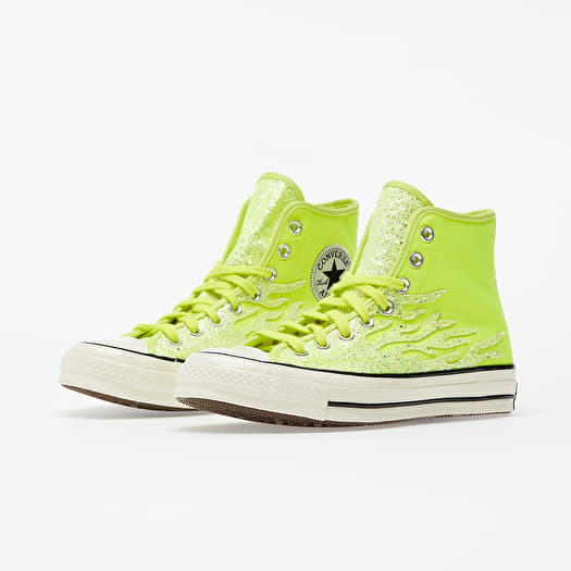Lemon yellow converse deals