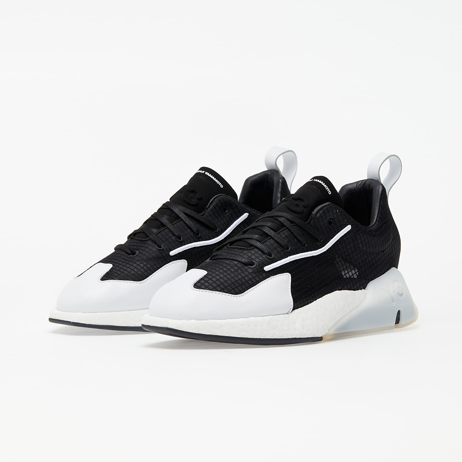 Scarpe uomo Y-3 Orisan Black/ None/ None