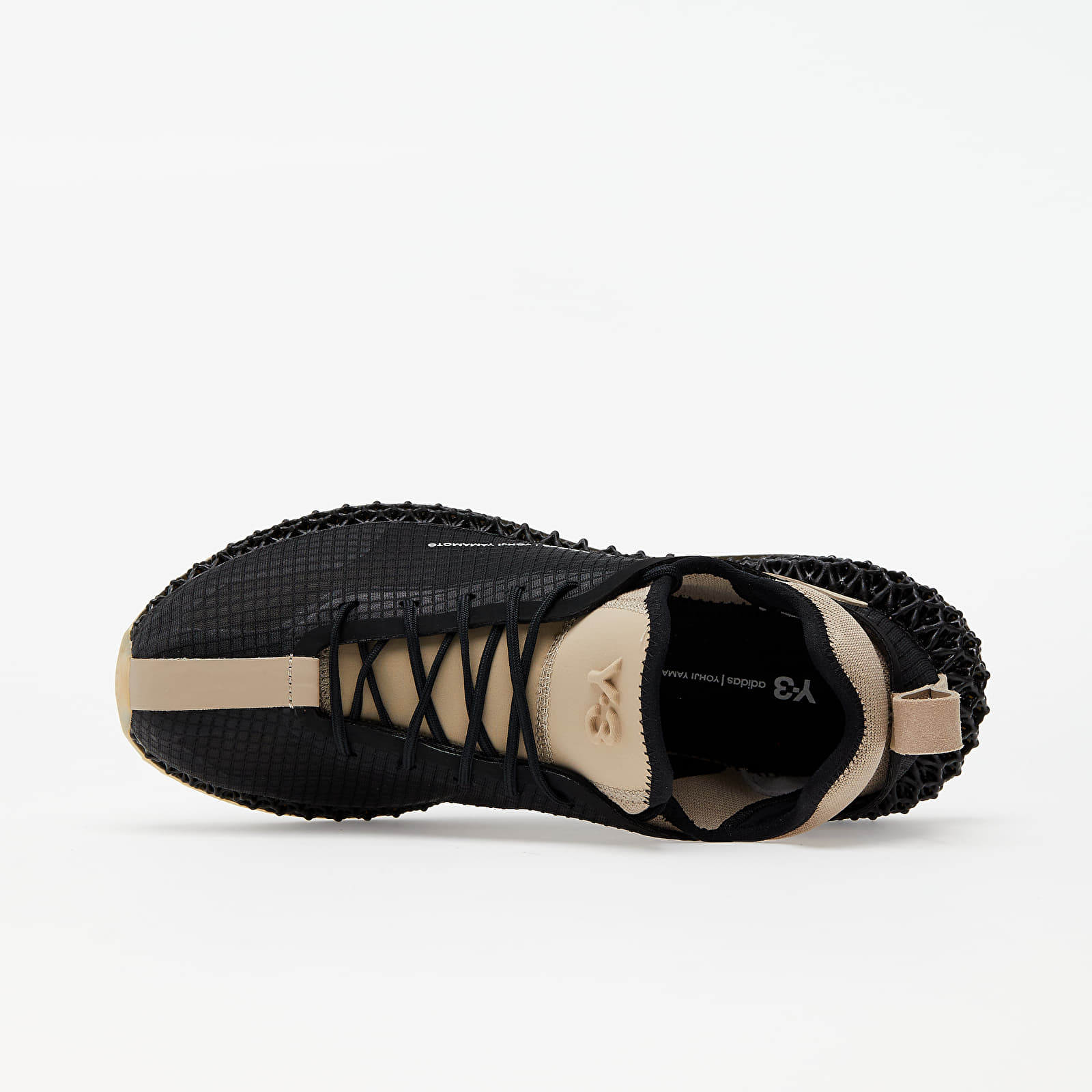 Herresko Y-3 Runner 4D IO Chalk White/ Ftwr White/ Core Black