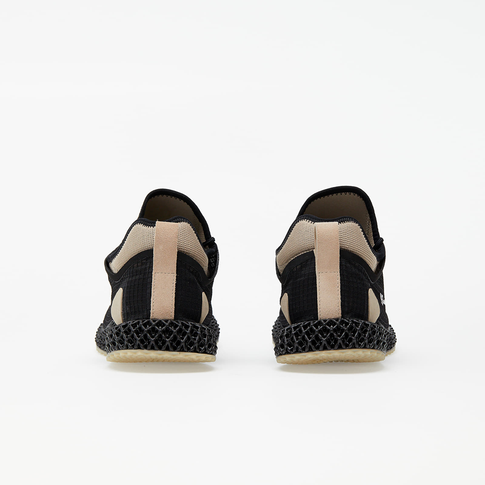 Herresko Y-3 Runner 4D IO Chalk White/ Ftwr White/ Core Black
