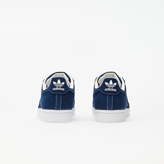 Adidas originals superstar suede navy cheap