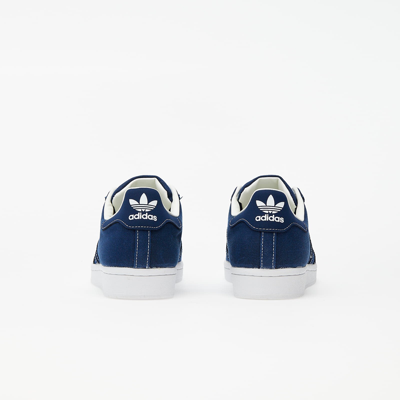 Adidas originals superstar mens top track jacket white/collegiate navy s19173
