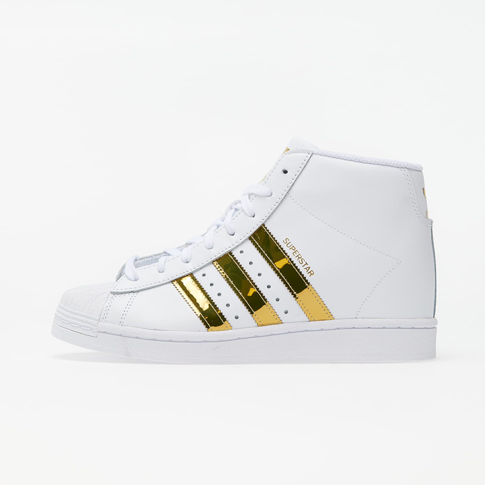 Női cipők adidas Superstar Up W Ftw White/ Gold Metalic/ Core Black