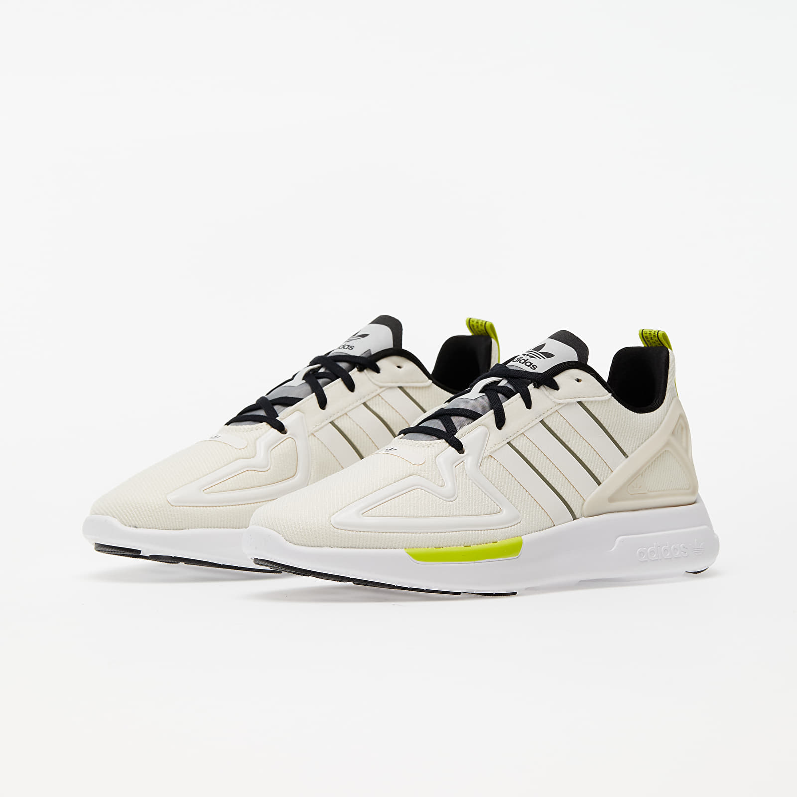 Zapatillas mujer adidas ZX 2K Flux W Core White/ Core Black/ Fear Grey