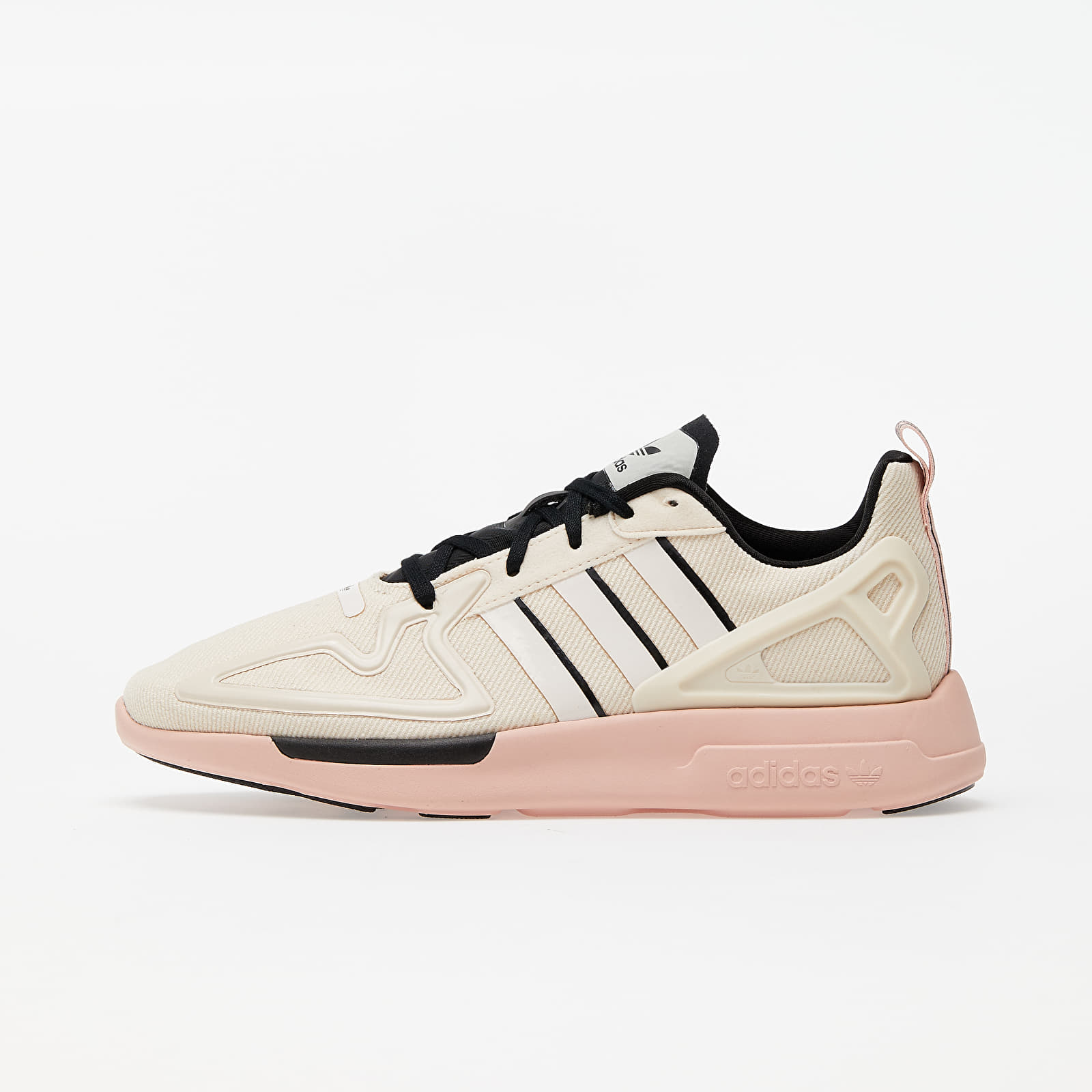 Damen Sneaker und Schuhe adidas ZX 2K Flux W Linen/ Core Black/ Vapour Pink