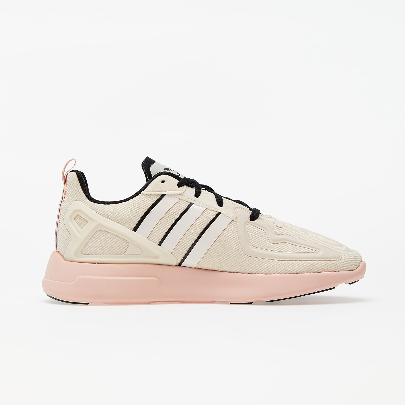 Damen Sneaker und Schuhe adidas ZX 2K Flux W Linen Core Black Vapour Pink Footshop