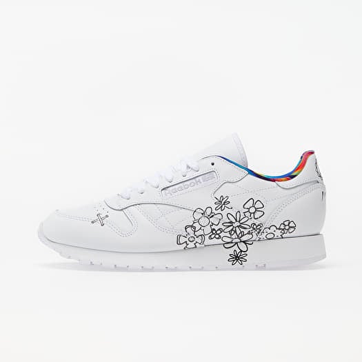 Classic leather graphic reebok best sale