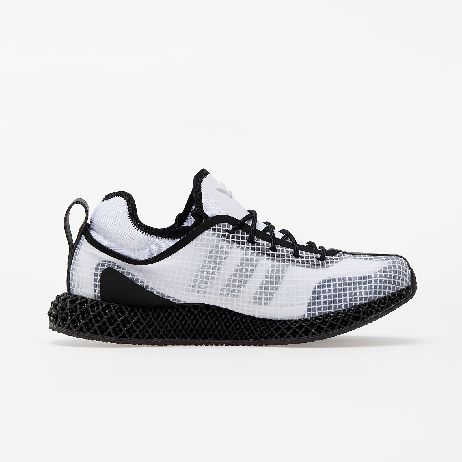 Miesten kengät Y-3 Runner 4D IO Core Black/ Chalk White/ Ftwr White