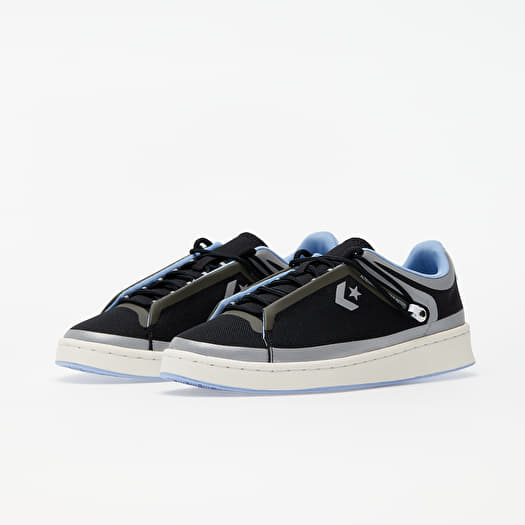 Men s shoes Converse Pro Leather OX Black Serenity Egret Footshop