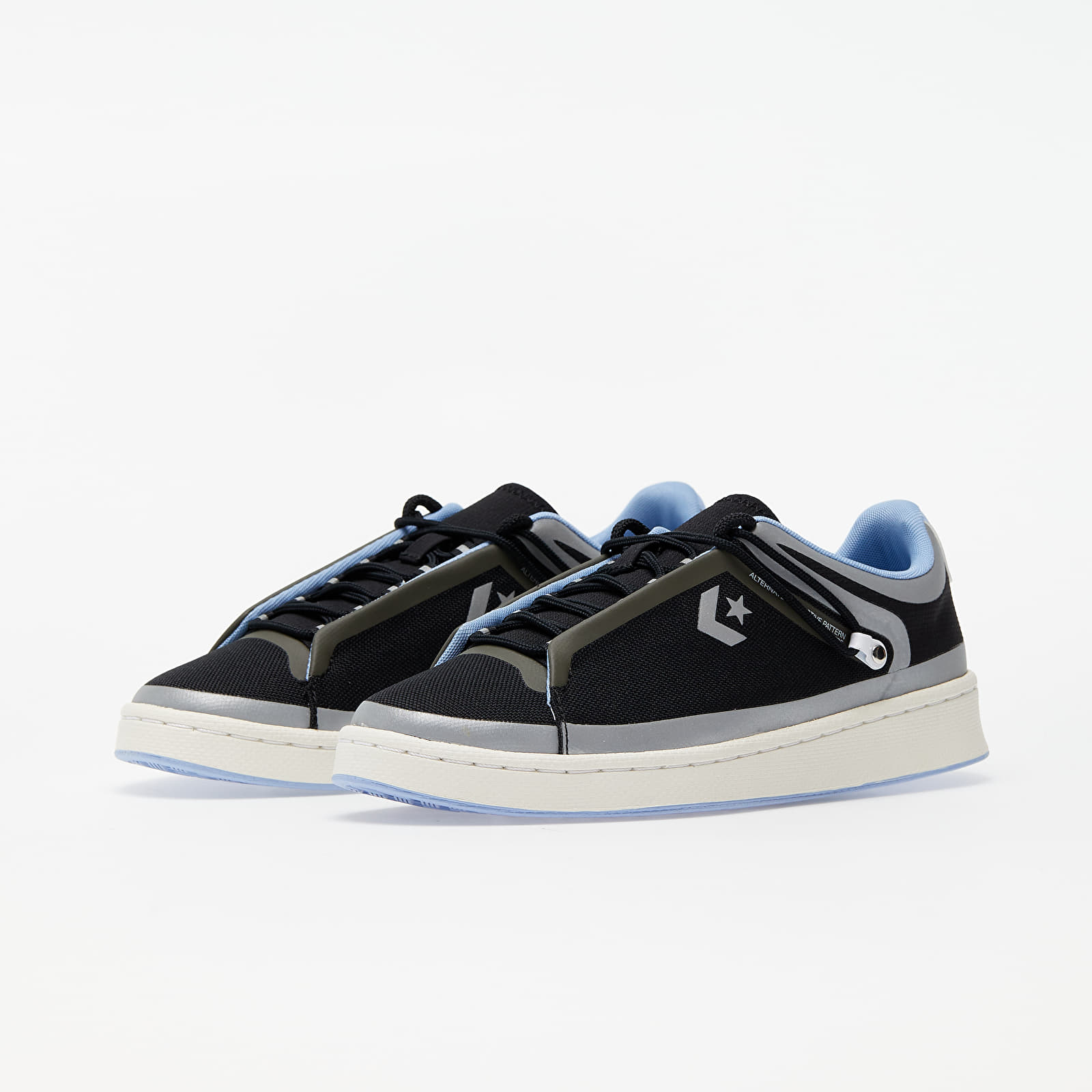 Pánské tenisky a boty Converse Pro Leather OX Black/ Serenity/ Egret