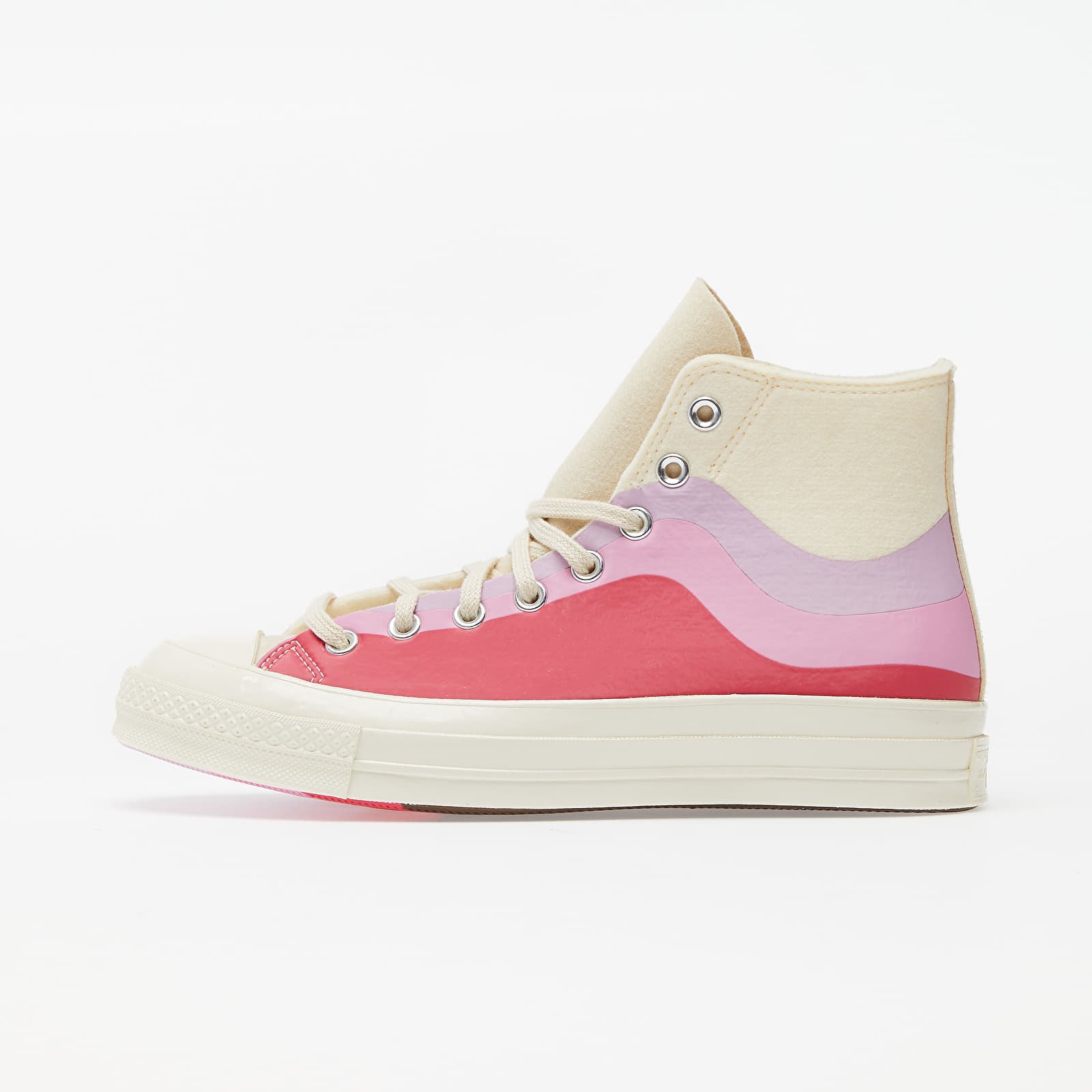 Pink white converse store