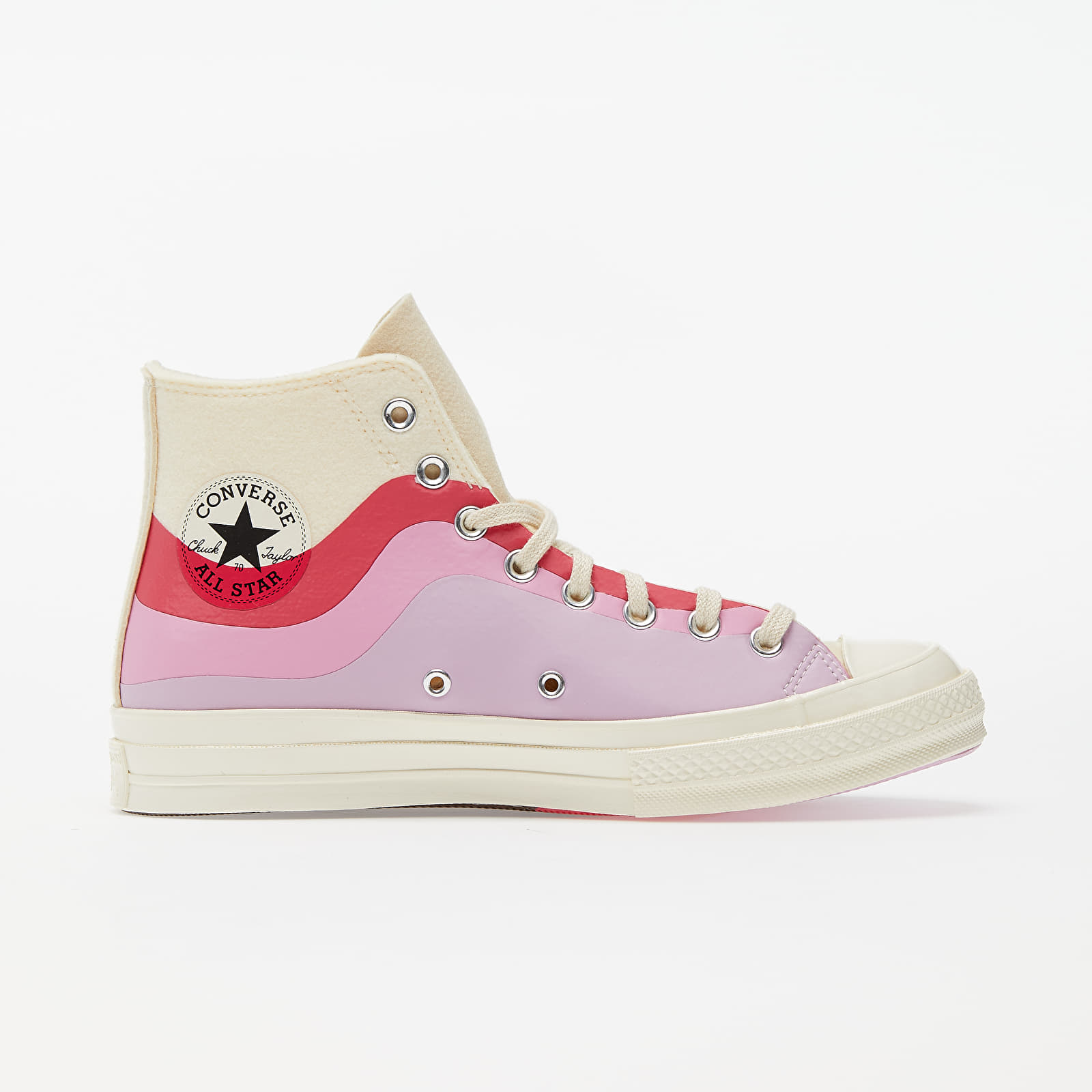 Herresko Converse Chuck 70 Winter White/ Pink Lavender