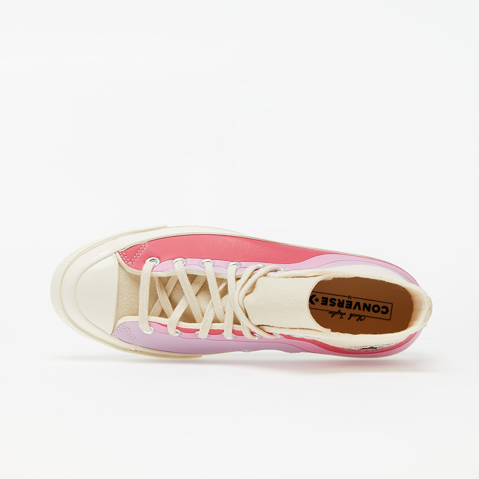 Herresko Converse Chuck 70 Winter White/ Pink Lavender