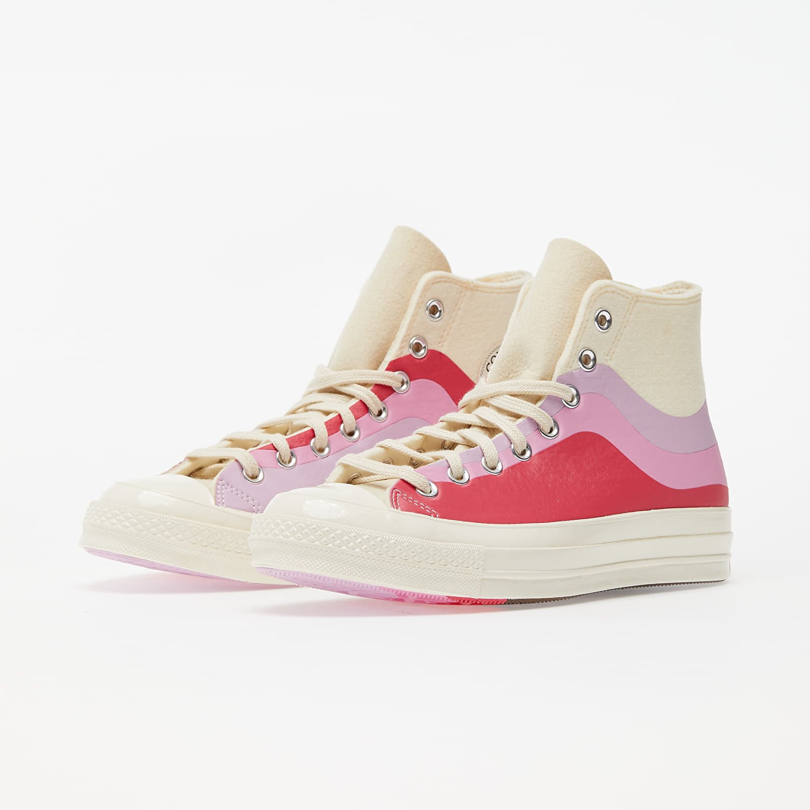 Men s shoes Converse Chuck 70 Winter White Pink Lavender Footshop