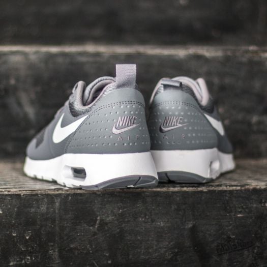 Nike air max tavas white pure platinum black top