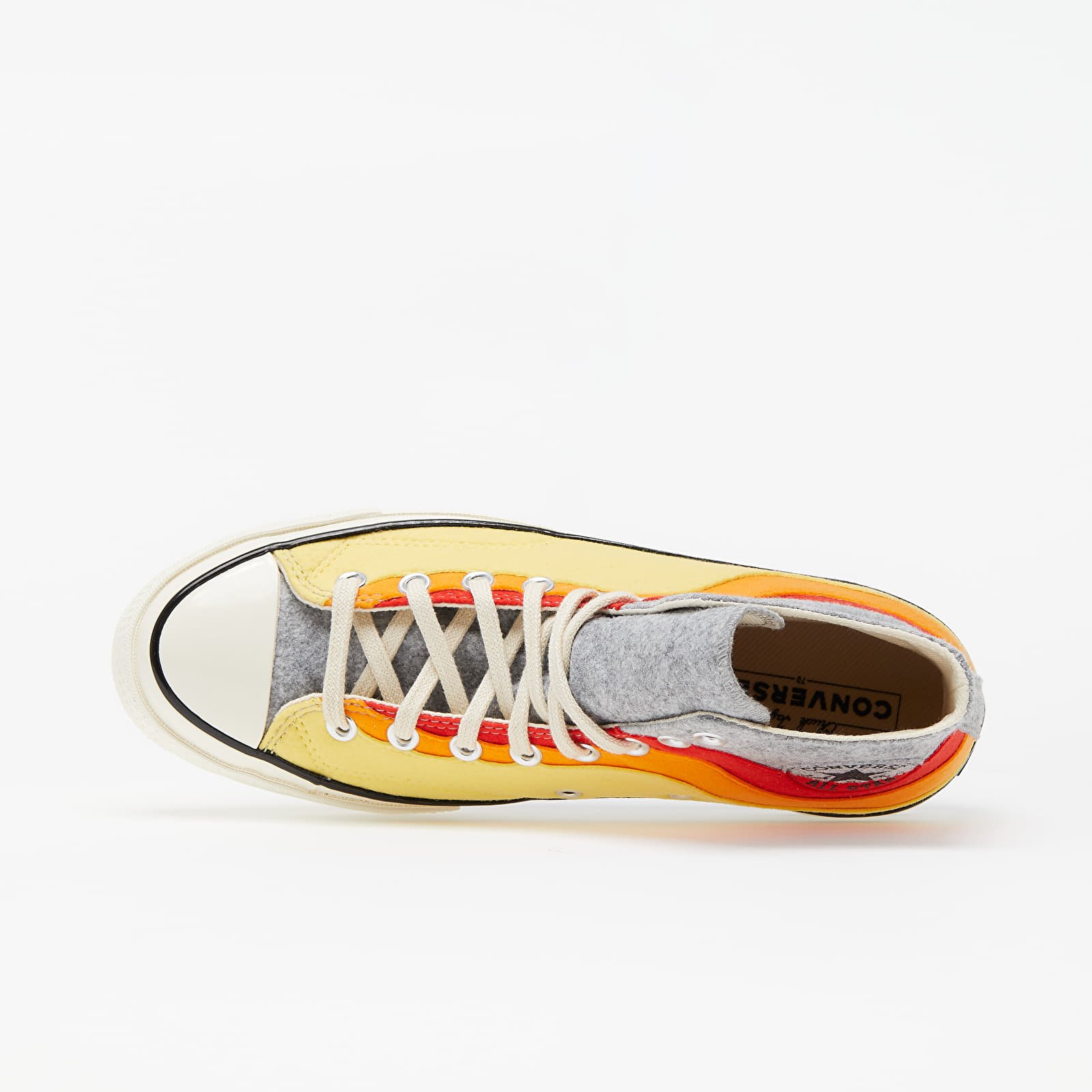Zapatillas Hombre Converse Chuck 70 Storm Front/ Yellow Cream/ Egret