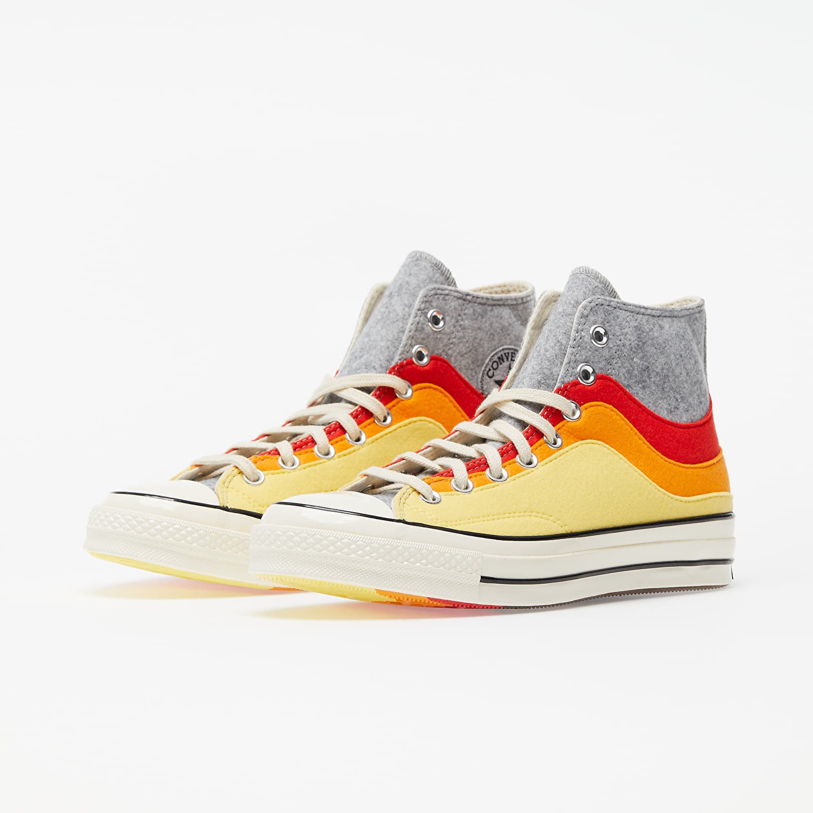 Zapatillas Hombre Converse Chuck 70 Storm Front/ Yellow Cream/ Egret