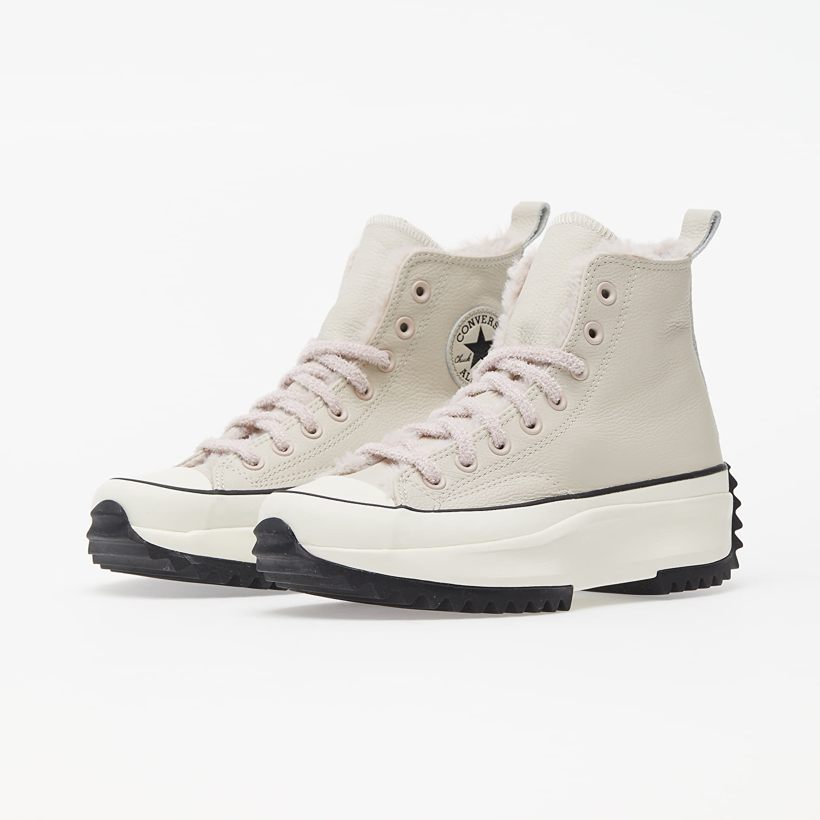 Naisten kengät Converse Run Star Hike Hi Lt Orewood Brown/ Silt Red