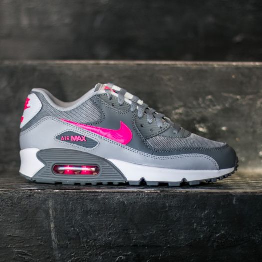 Nike air max 90 cool grey hyper pink cheap