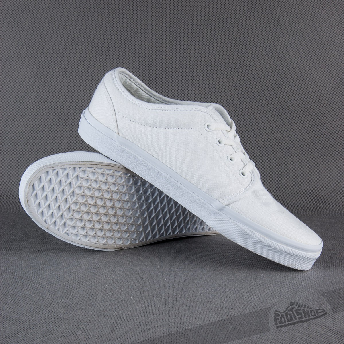 Vans 106 vulcanized true white hotsell