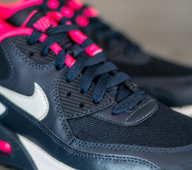 Nike air max 90 ltr gs white/obsidian-pure platinum cheap