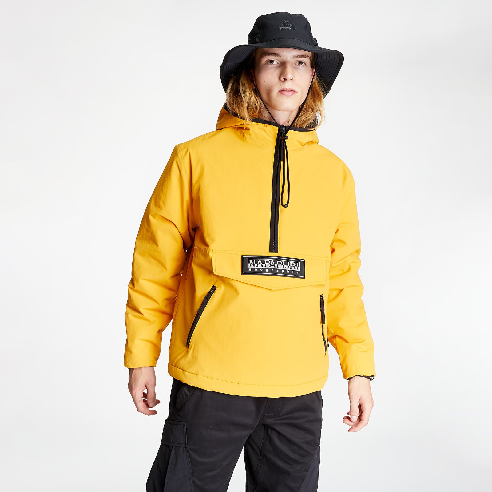 Napapijri rainforest new arrivals winter yellow