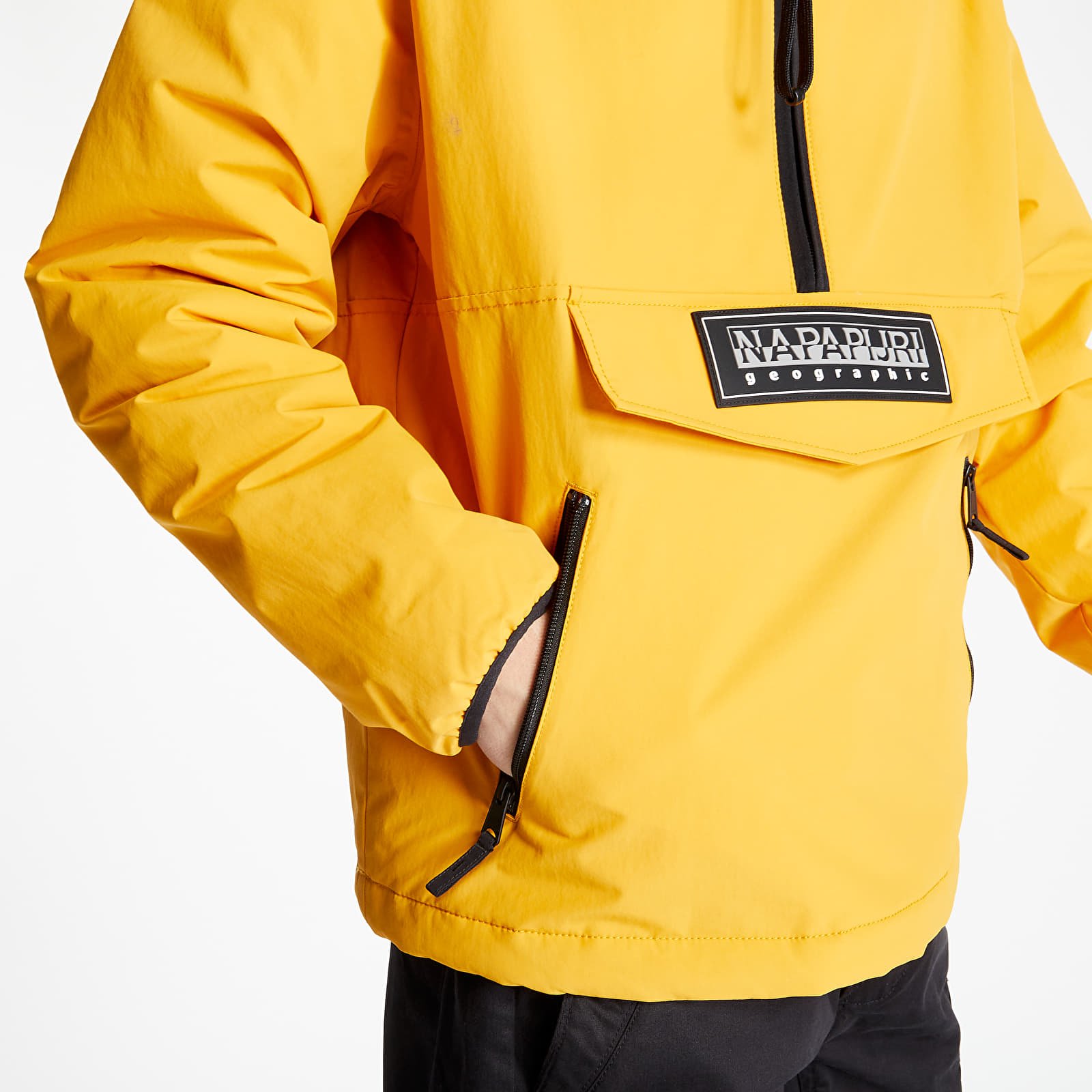 Napapijri best sale rainforest yellow