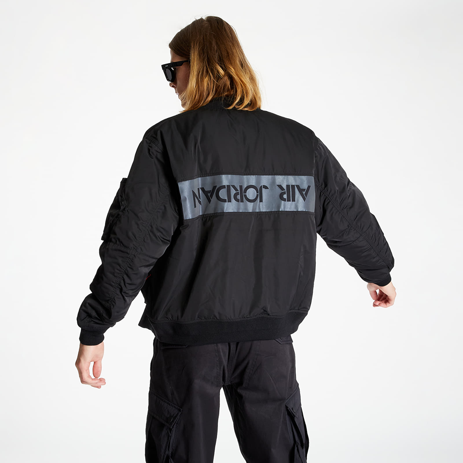 Jordan wings 2025 of flight jacket