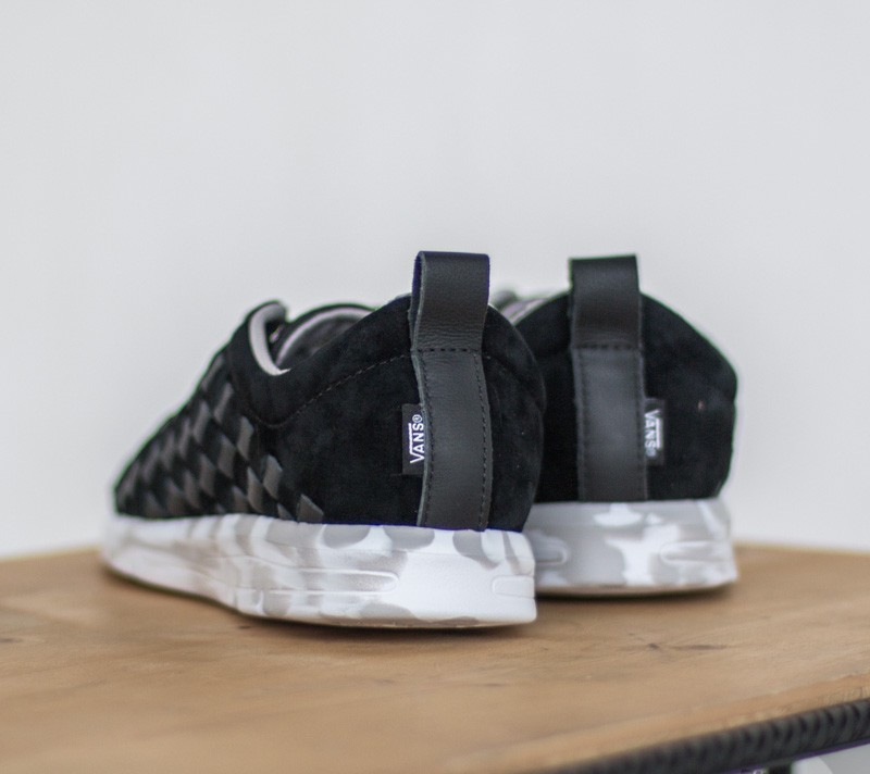 Buty męskie Vans Tesella + (Marble) Black/ Gray