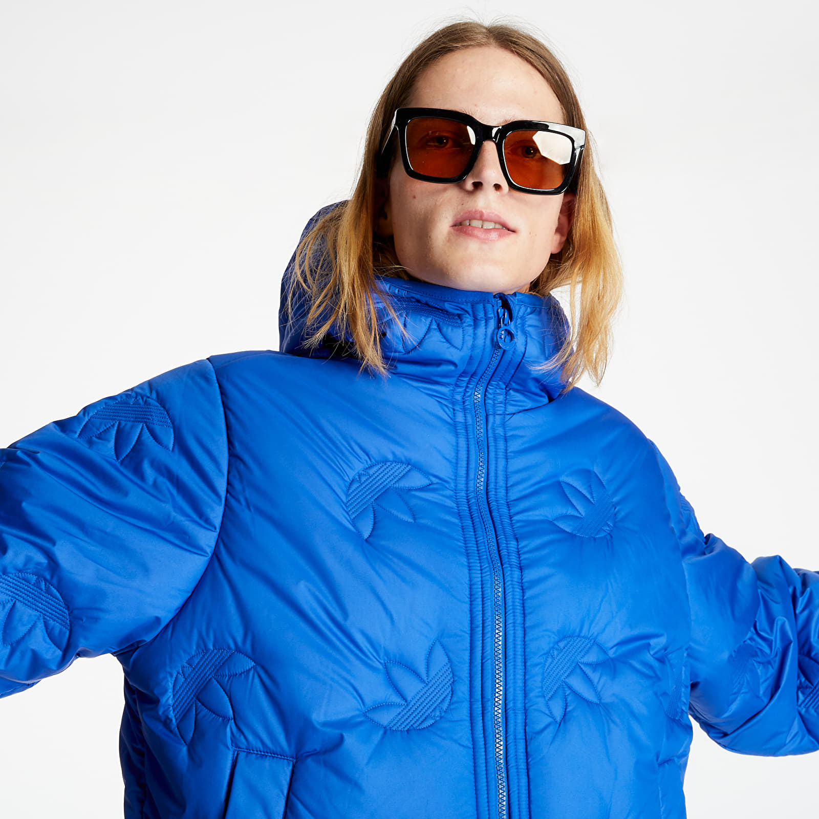 Adidas trefoil jacket new arrivals