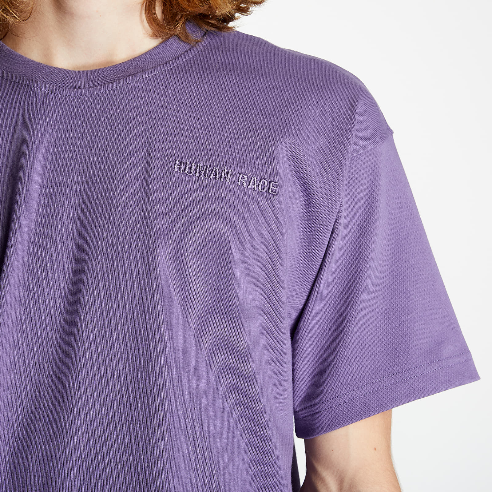 T-shirts adidas x Pharrell Williams Basics Shirt Tech Purple