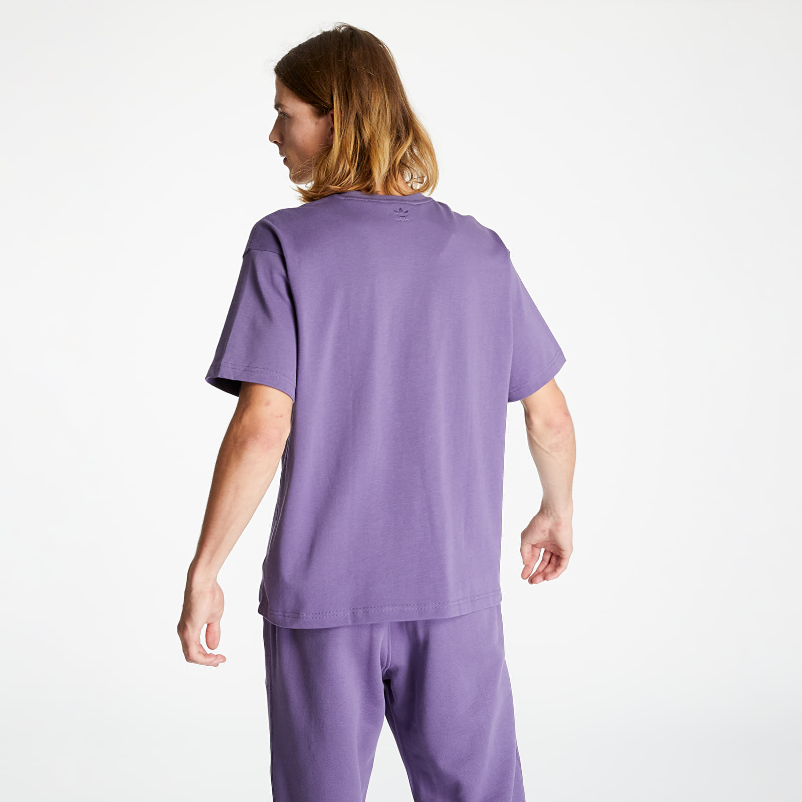 Adidas hot sale purple shirt