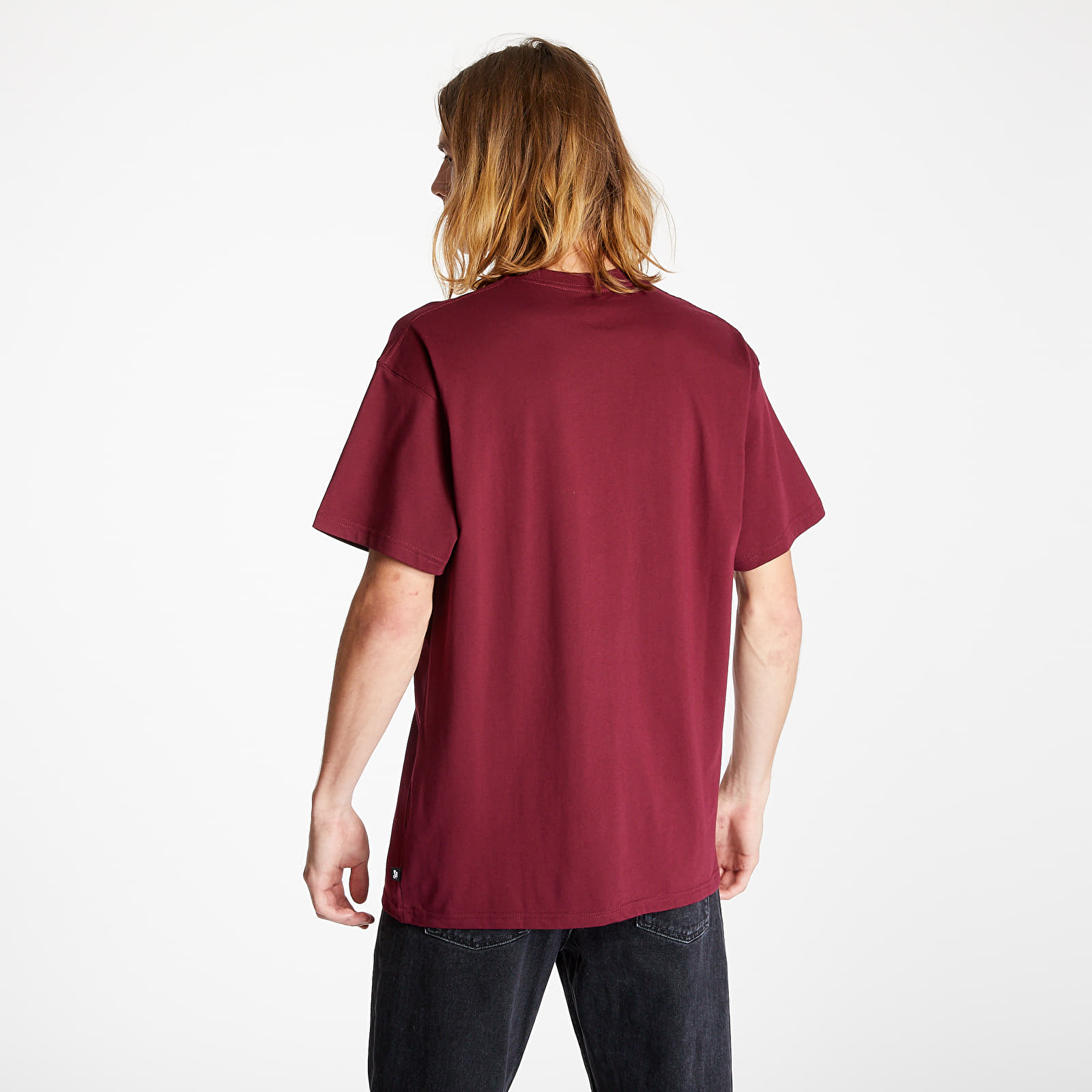 Trička Nike SB Logo Skate T-Shirt Dark Beetroot/ Chile Red