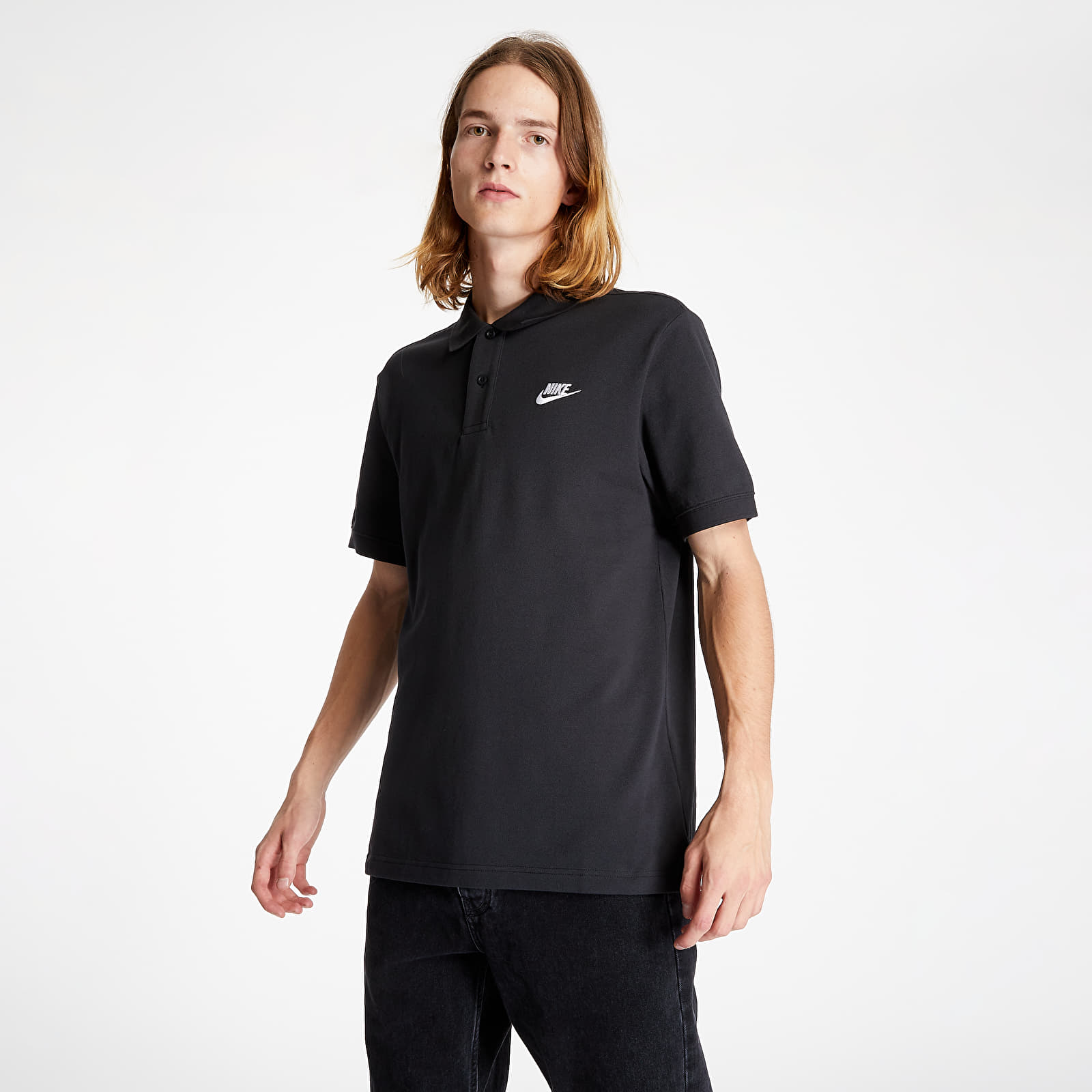 Nike sportswear polo clearance shirt