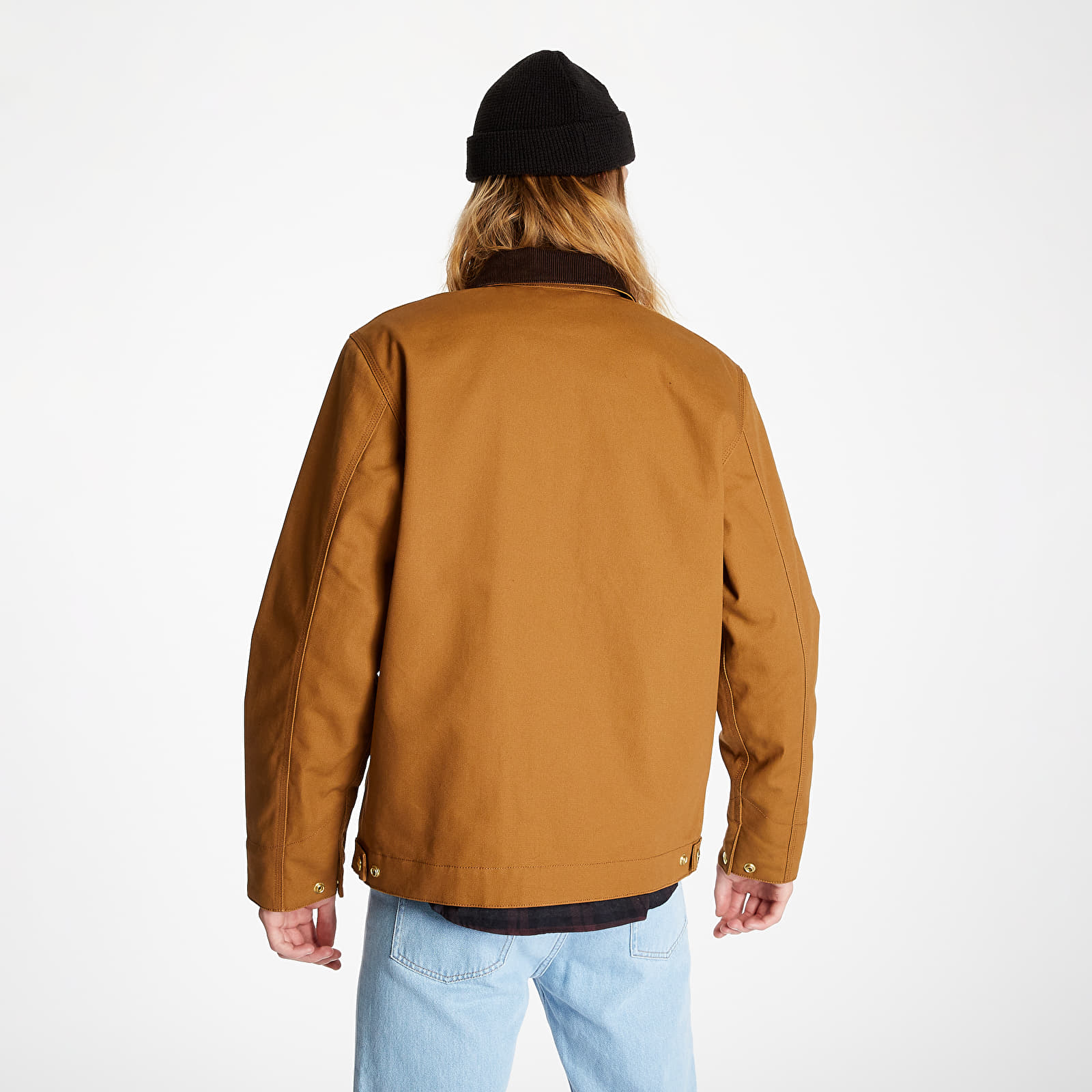 Jacken Carhartt WIP Detroit Jacket Hamilton Brown