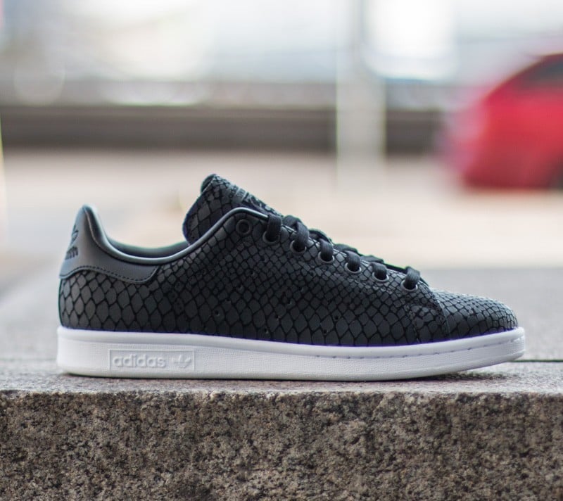 Women s shoes adidas Stan Smith W Core Black Core Black Ftw