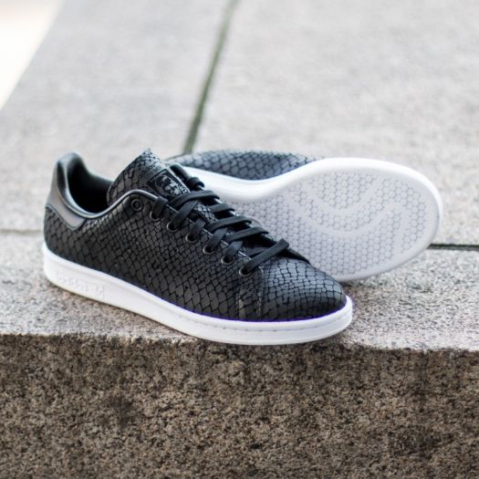 Women s shoes adidas Stan Smith W Core Black Core Black Ftw White Footshop