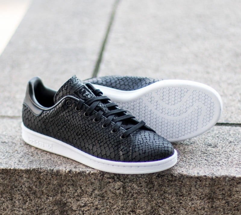Adidas stan smith w core black new arrivals