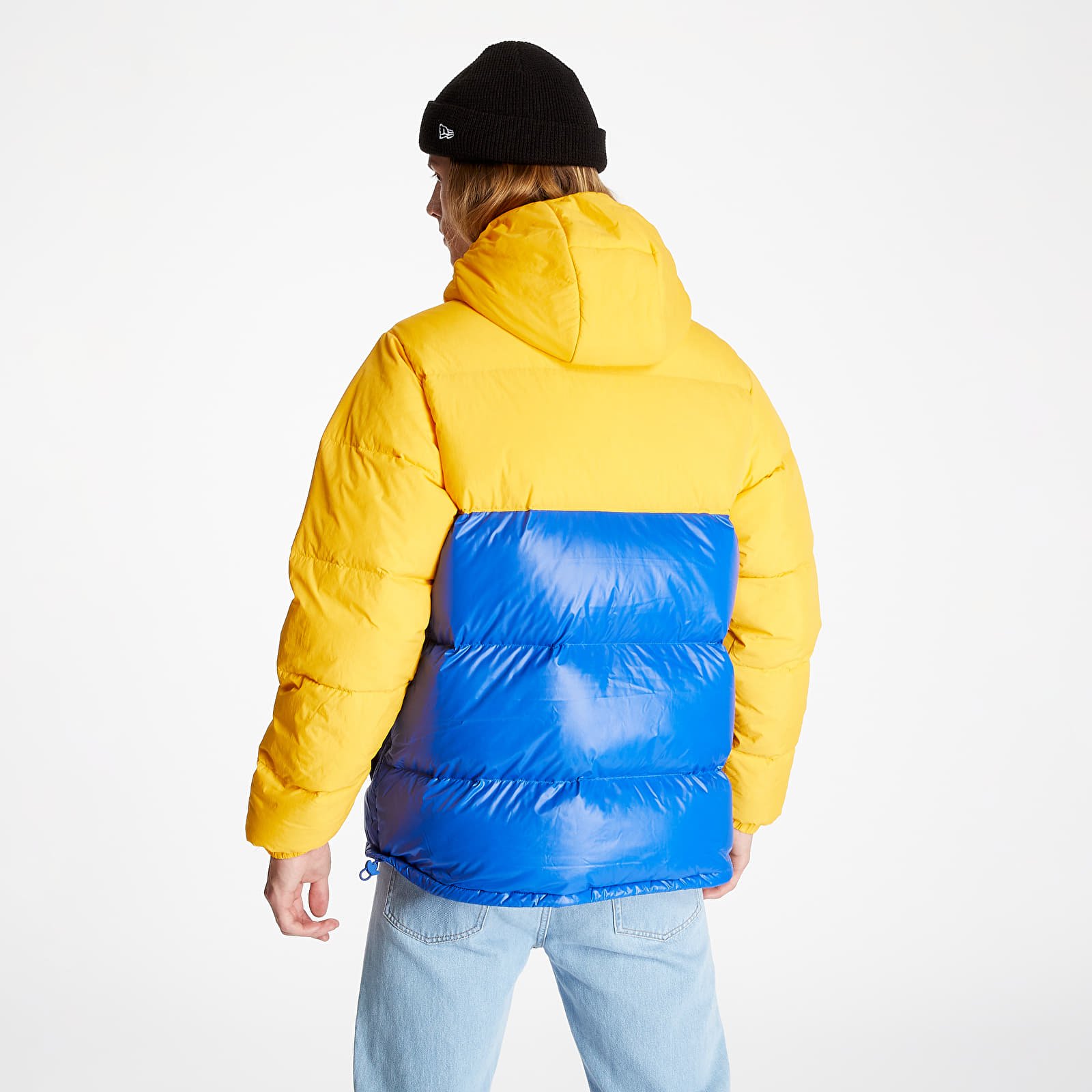 Adidas yellow puffer jacket new arrivals