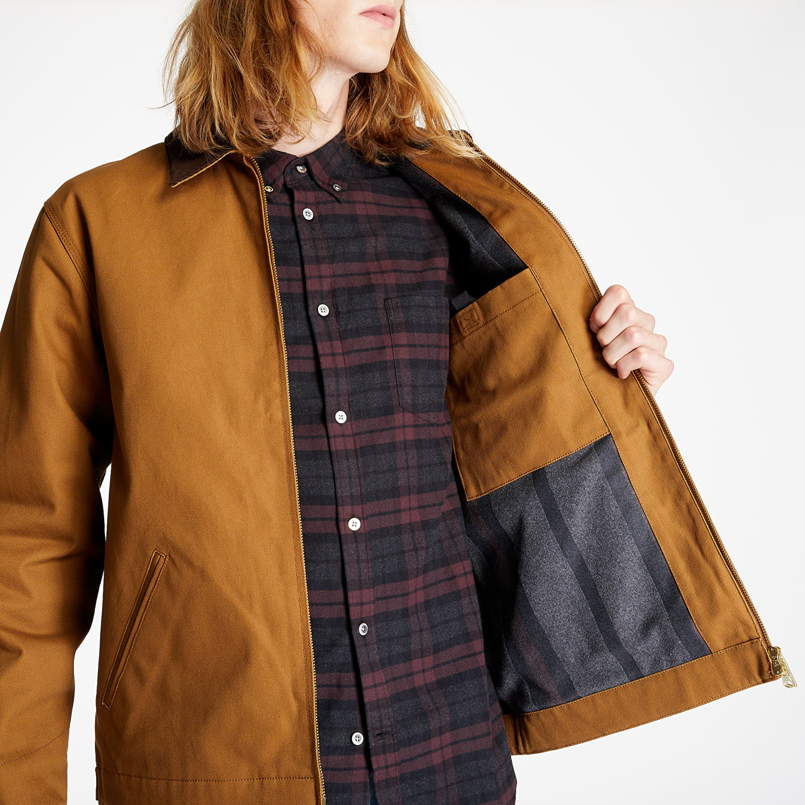 Jackets Carhartt WIP Detroit Jacket Hamilton Brown | Footshop