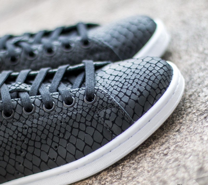 Women s shoes adidas Stan Smith W Core Black Core Black Ftw White Footshop