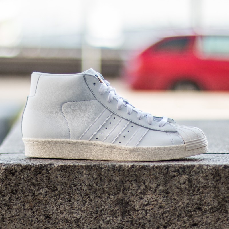 アディダス PRO MODEL VINTAGE DLX 27cm adidas Pro Model Vintage Dlx Ftw White/ Ftw White/ Core White
