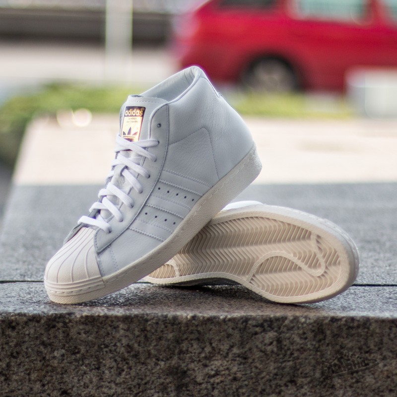 アディダス PRO MODEL VINTAGE DLX 27cm adidas Pro Model Vintage Dlx Ftw White/ Ftw White/ Core White