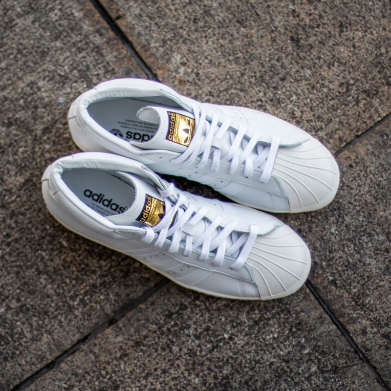 adidas Pro Model Vintage Dlx Ftw White/ Ftw White/ Core White