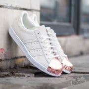 adidas Superstar 80s Metal Toe W Off White/ Off White/ Copper Metal