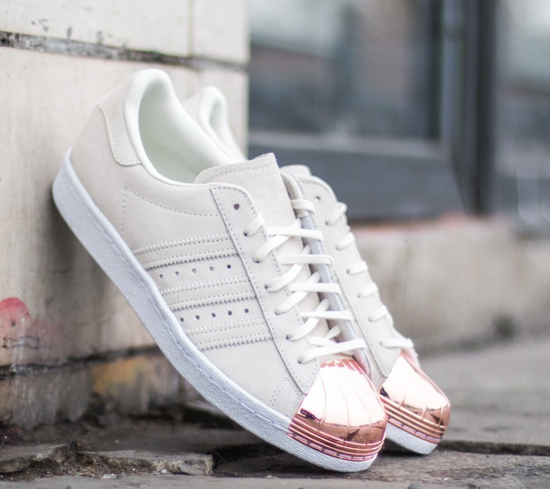 Buty damskie adidas Superstar 80s Metal Toe W Off White/ Off White/ Copper Metal
