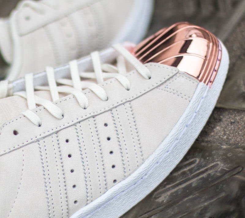 Moteriška avalynė adidas Superstar 80s Metal Toe W Off White/ Off White/ Copper Metal